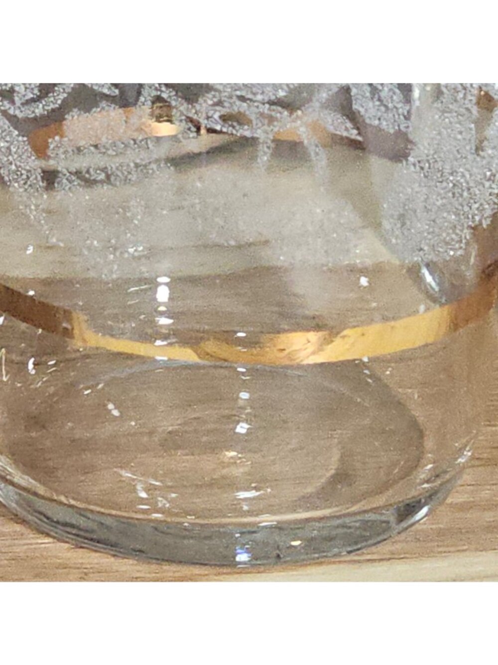 Bartlett Collins Golden Fruit Glassware Set 1947 vtg juice cocktail pitcher - Picture 3 of 8
